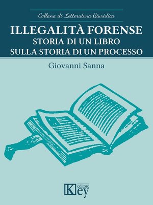 cover image of Illegalità Forense
